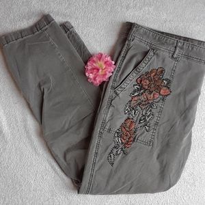 Anthropologie The Wanderer Utility Pants